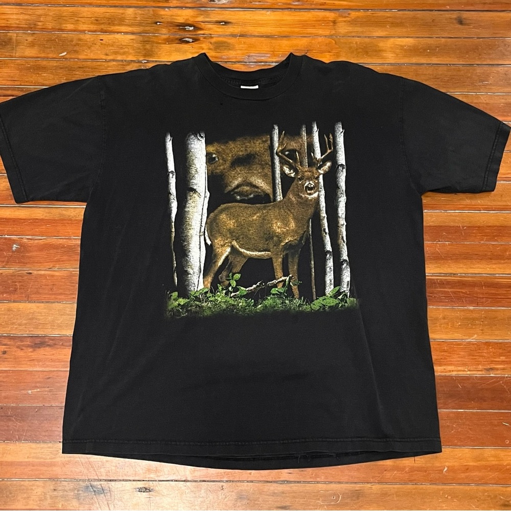 Deer Graphic Tee